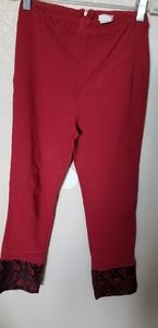 Red forever 21 pants